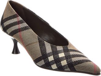 Burberry Check Pump