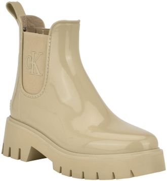 Calvin Klein Womens Wende Ankle Boot, Taupe 240, 5.5 UK