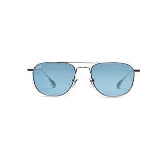 Vada Jewelry Phantom 54 Sunglasses in Silver Titanium at Nordstrom