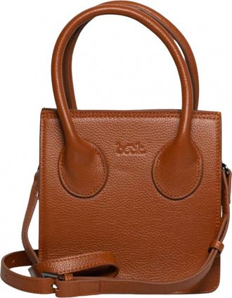 Beck Micro Pixie Bag In Teddy Bear - Saddle Brown