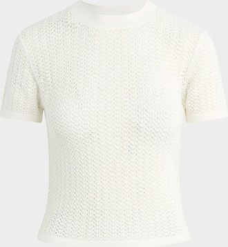 Joe's The Crochet Baby Tee