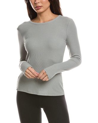 Barefoot Dreams Malibu Collection Ultra Soft Rib Top