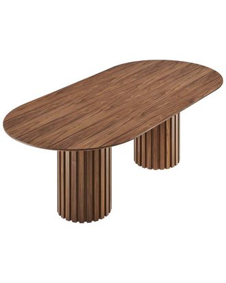 ModWay Senja 95In Oval Dining Table