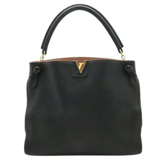 Louis Vuitton Pre-owned Handbags, female, Black, Size: ONE SIZE Pre-owned Vintage Shoulder Bag