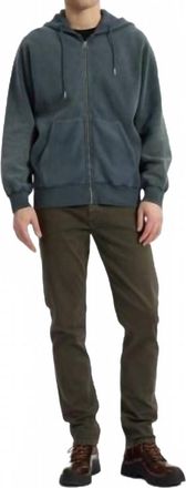 Rag & Bone Fit 2 Aero Stretch Jeans In Dark Shadow