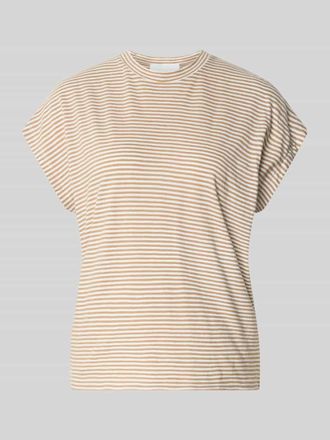 Armedangels Loose Fit T-Shirt ausm reiner Baumwolle in Camel, Gr&ouml;&szlig;e XL
