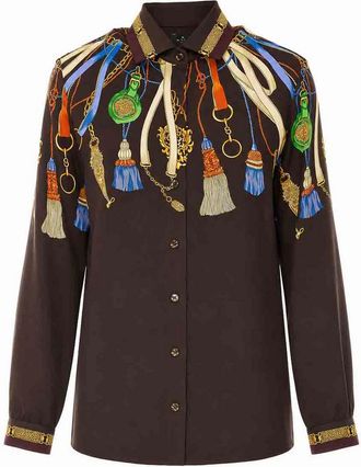 Etro Brown Shirt