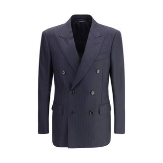 Tom Ford Hombre, Chaquetas, Azul, Talla: S