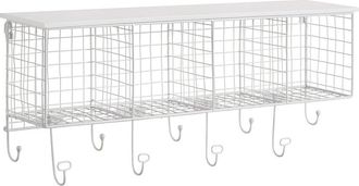 Linon 4-Cubby Wall Shelf