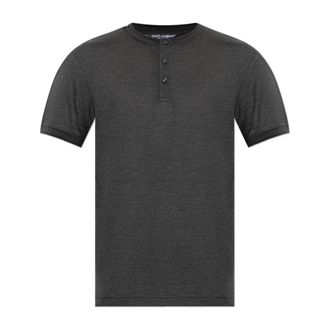 Dolce & Gabbana Uomo, Top, Grigio, 2Xl, new