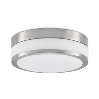 Lindby L&aacute;mpara De Techo flavi En Gris Metal - Lindby