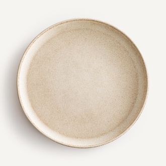 AM.PM Set van 4 dessertborden in aardewerk, Gandra
