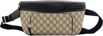 Gucci Brown Pvc Sling Bag (Pre-Owned)