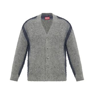 Diesel Uomo, Maglie, Grigio, S, new