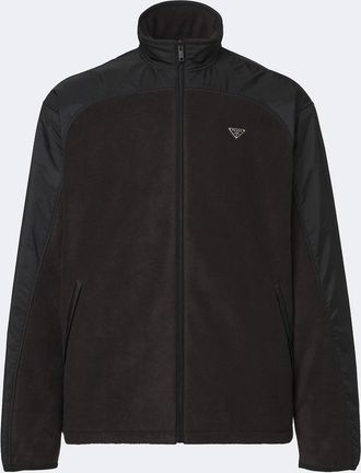 Prada Giacca sportiva in pile