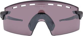 Oakley Encoder Strike Vented Prizm Road Black Shield Mens Sunglasses OO9235 923510 138