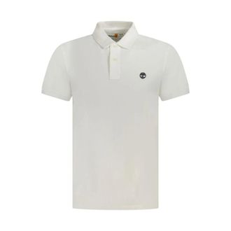 Timberland Heren, Tops, Wit, Maat: 2XL Katoen