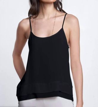 Nouvelle/Silk95Five Zanzi Cami Top In Black