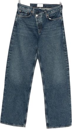 A Gold E Jeans Blu-Donna