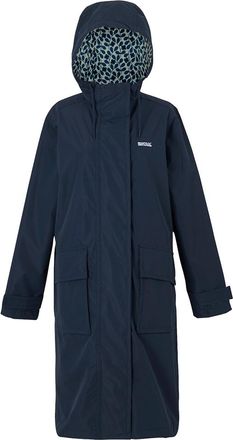 Regatta Womens/Ladies Orla Kiely Mac II Jasmine Flower Waterproof Jacket (Navy) - Size 10 UK