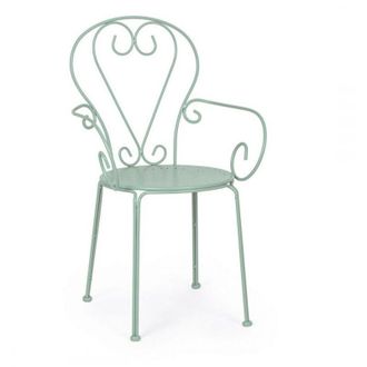 BIZZOTTO Bizzotto - sedia con braccioli etienne frosty da esterno