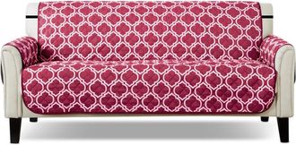 OEM Funda De Sof&aacute; De Color Vino Tinto, Funda De Sill&oacute;n Antideslizante, Protector De Sof&aacute;, Protector De Sof&aacute; Para Mascotas