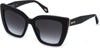 Just Cavalli Sunglasses, female, Black, 56 MM, Sjc174 0700 Sunglasses