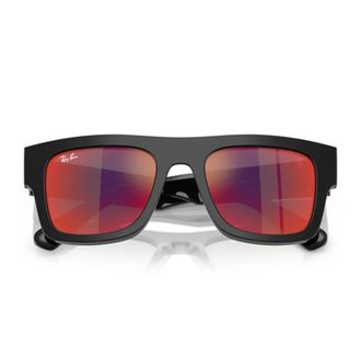 Ray-Ban Sunglasses, unisex, Black, Size: 53 MM Rb2217M Oversized Square Sunglasses
