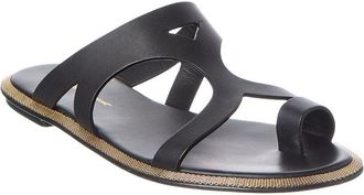 Ferragamo Marilu Leather Sandal