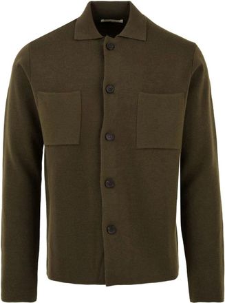 FILIPPO DE LAURENTIIS Unisex Groene Jas - Fjmlt Wm 14M 690 - Heren - Zomerjassen - Groen - L - Jassen
