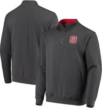 Colosseum Mens Colosseum Charcoal NC State Wolfpack Tortugas Logo Quarter-Zip Jacket at Nordstrom, Size Xx-Large