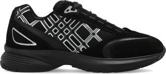 Burberry Eclipse Runner - Heren - Sneakers - Zwart - 40 EU - Leer - Schoenen