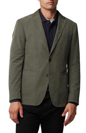 Rodd & Gunn Saint Bathans Cotton Corduroy Sport Coat in Moss at Nordstrom, Size Xxx-Large