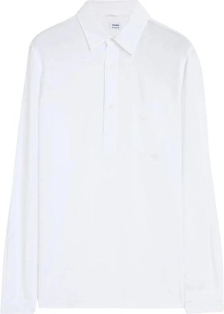 Aspesi Tops - Heren - Polos - Wit - 2XL - Tops