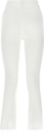 Mother Womens Jeans The Hustler Ankle Fot Cotton