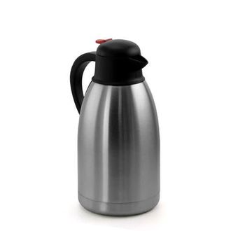 MegaChef 2.11 Quart Stainless Steel Thermal Beverage Carafe for Coffee and Tea in Silver at Nordstrom