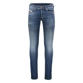 Diesel Skinny Jeans, male, Blue, Size: W28 Skinny Jeans