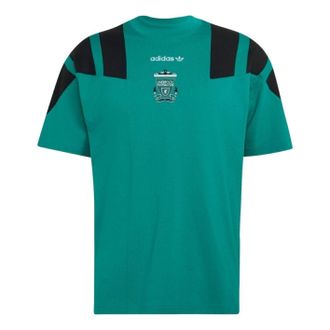adidas Liverpool FC EQT T-Shirt Equipment Green KG2921
