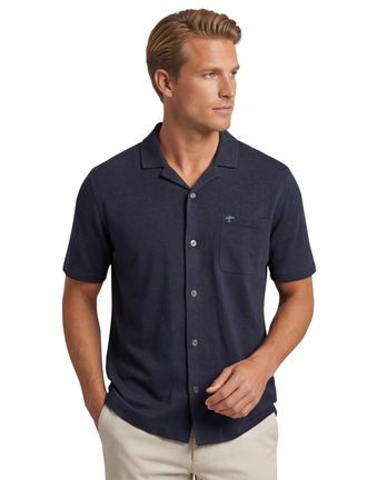 Fynch-Hatton Doorknooppolo Fynch Hatton navy