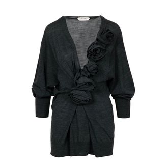 Alberta Ferretti Donna, Maglie, Grigio, S, new