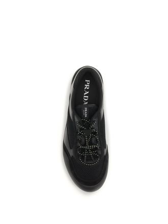 Prada Speedrock Sneaker - Black