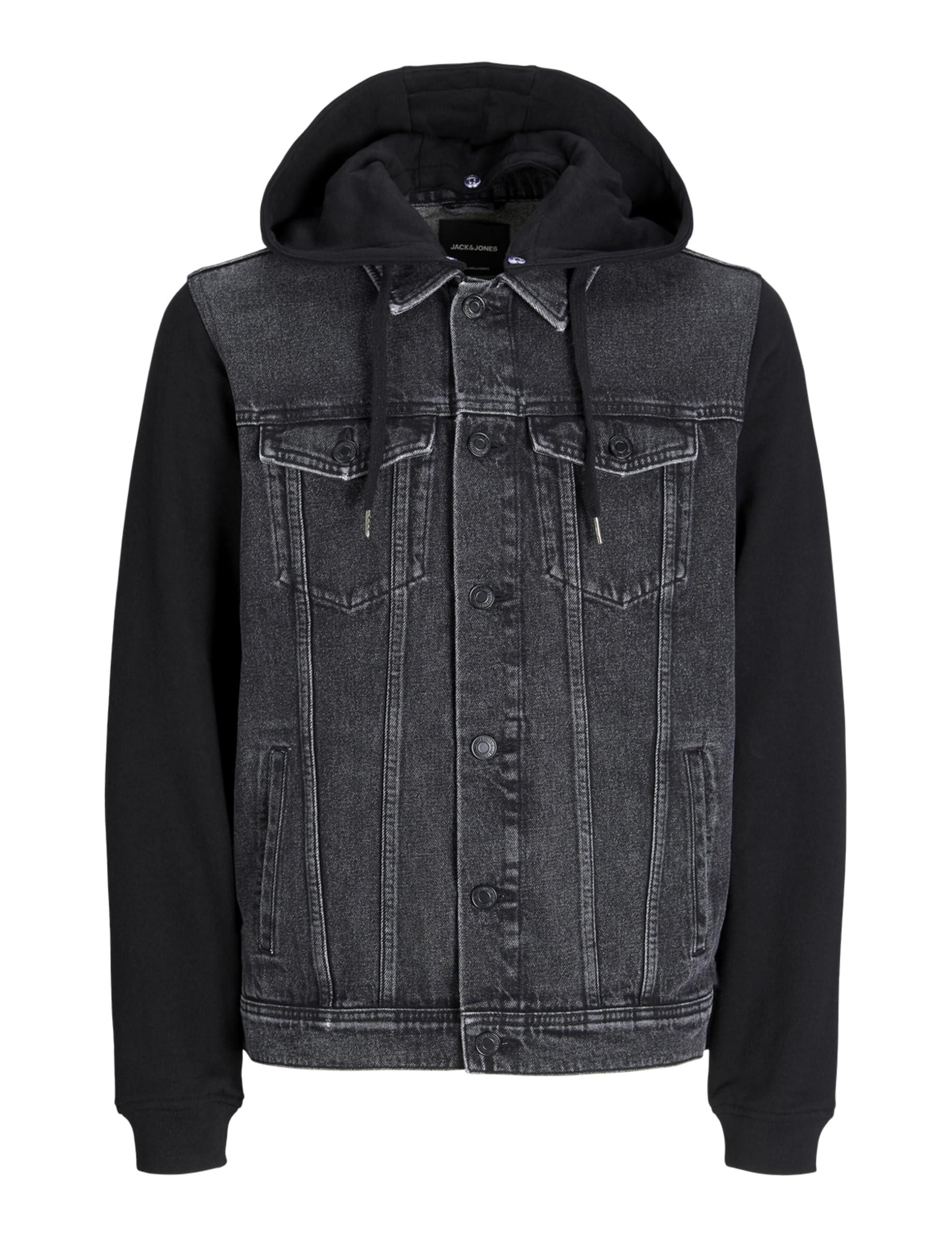 Jack Jones Herren Jjijean Jjjacket W Sweat Wi 204 Jeansjacke