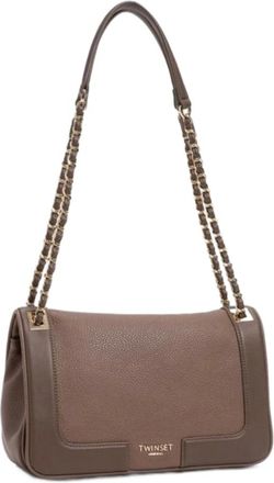 Twinset Borsa a tracolla - - Bags - Donna - Marrone - ONE SIZE
