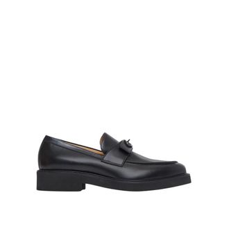 Valentino Garavani Loafers, male, Black, 6 UK, Rockstud Loafer