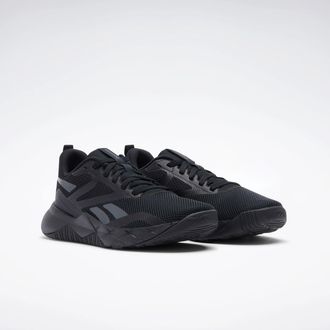 Reebok Trainingsschuh REEBOK NFX TRAINER, Damen, Gr. 37,5, schwarz, grau 6, Synthetik, Textil, Schuhe Trainingsschuh