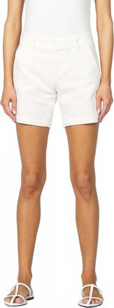 Dear John Denim South Hampton Shorts In Ivory