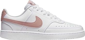Nike Vision Low Next Nature-sportschoenen voor dames (Wit/Roze)