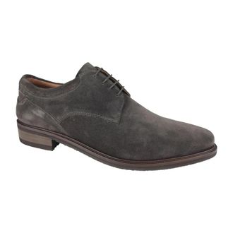 Ambiorix Elegante Suede Geklede Schoenen - Heren - Nette schoenen - Bruin - 44 EU - Schoenen