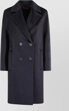 Max Mara wool double-breasted fitted jacket