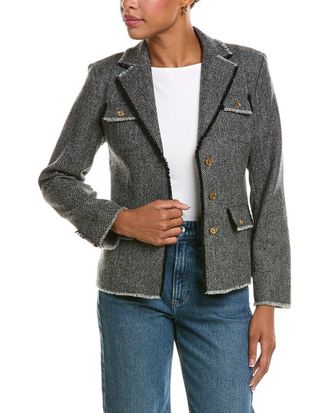 J.McLaughlin J.Mclaughlin Anwen Wool Jacket